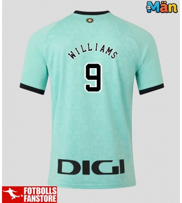 Athletic Bilbao Inaki Williams #9 Tredje Tröja 2025-26 Kortärmad